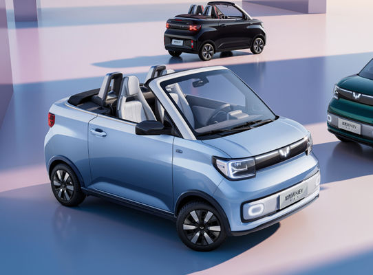 2 drzwi 2 miejsca Wuling Ev Samochód Mini Wuling Hong Guang 280KM