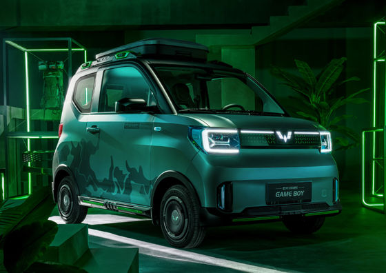Wuling Hongguang GAMEBOY Mini samochód Ev 200-300KM 3 drzwi 4 miejsca