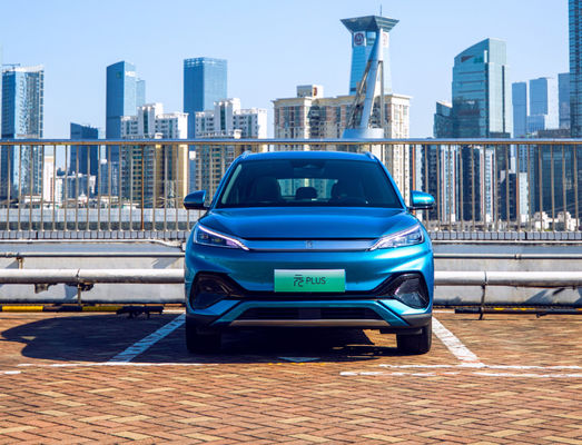 Szybkie ładowanie 0,5 godziny BYD EV Samochody 430-510KM Byd Yuan PLUS Ev Kompaktowy SUV