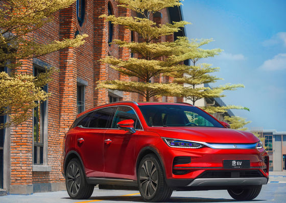 600-730KM Samochód elektryczny Byd Tang Średniej wielkości SUV 5 drzwi 7 miejsc