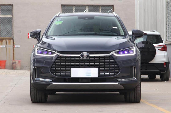 600-730KM Samochód elektryczny Byd Tang Średniej wielkości SUV 5 drzwi 7 miejsc