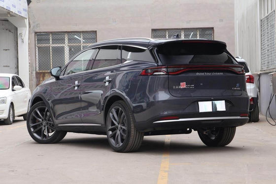 600-730KM Samochód elektryczny Byd Tang Średniej wielkości SUV 5 drzwi 7 miejsc