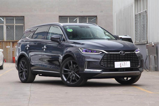 600-730KM Samochód elektryczny Byd Tang Średniej wielkości SUV 5 drzwi 7 miejsc