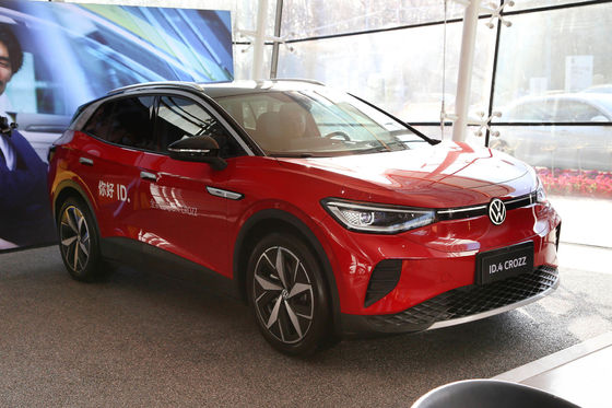 ID.4 CROZZ VW EV Samochody 400-550KM Czysto elektryczny samochód 5 drzwi 5 miejsc