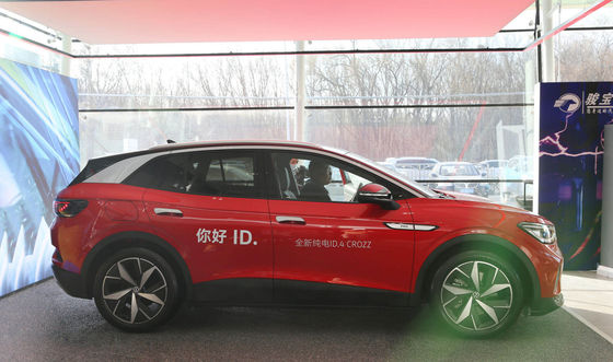 ID.4 CROZZ VW EV Samochody 400-550KM Czysto elektryczny samochód 5 drzwi 5 miejsc