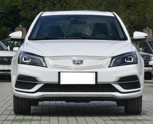 Kompaktowy samochód elektryczny Dihao Geely 421KM 4 drzwi 5 miejsc Szybkie ładowanie
