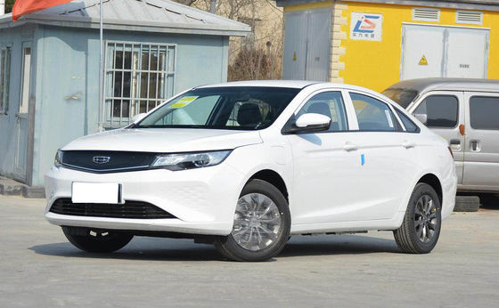 Kompaktowy samochód elektryczny Dihao Geely 421KM 4 drzwi 5 miejsc Szybkie ładowanie