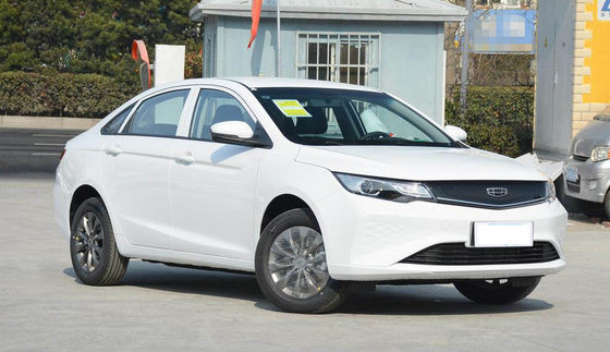 Kompaktowy samochód elektryczny Dihao Geely 421KM 4 drzwi 5 miejsc Szybkie ładowanie