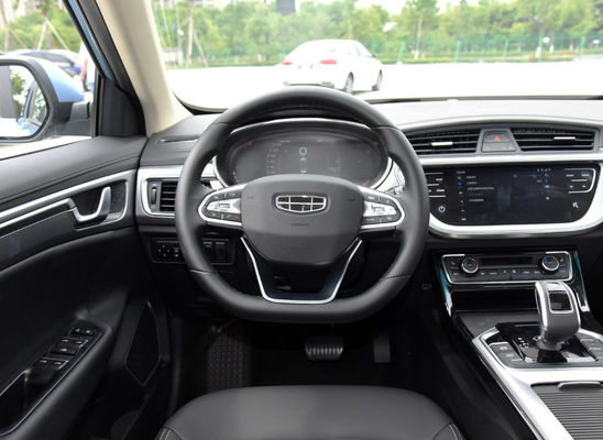 Kompaktowy samochód elektryczny Dihao Geely 421KM 4 drzwi 5 miejsc Szybkie ładowanie
