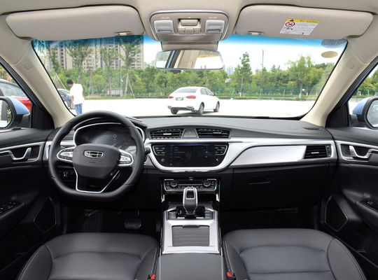 Kompaktowy samochód elektryczny Dihao Geely 421KM 4 drzwi 5 miejsc Szybkie ładowanie