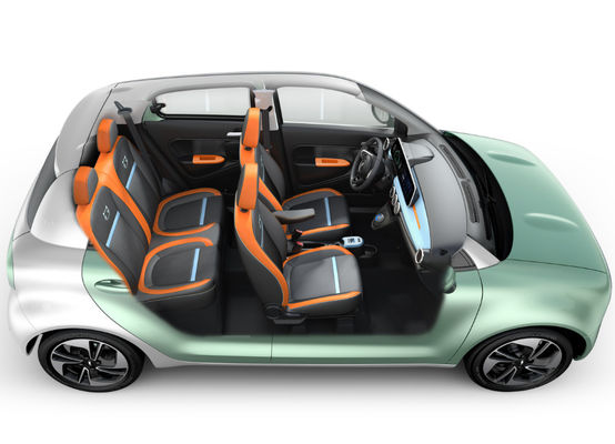 301-405KM Silnik Great Wall EV Akumulator Great Wall ORA Black Cat Ev LFP
