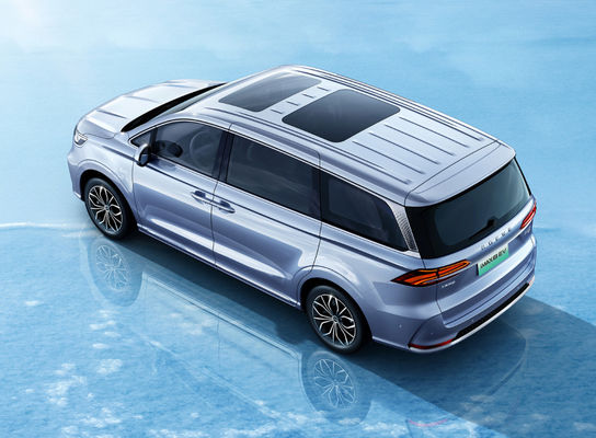 550KM MPV Samochód elektryczny 5 drzwi 7 miejsc Roewe IMAX8 EV Średni duży rozmiar