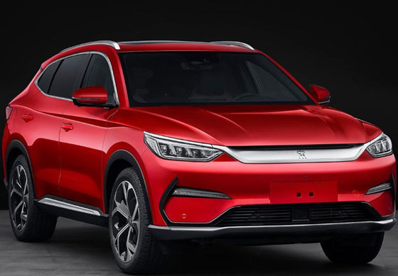 Song PLUS BYD EV Samochody średniej wielkości Suv Electric Car 505KM 5 drzwi 5 miejsc