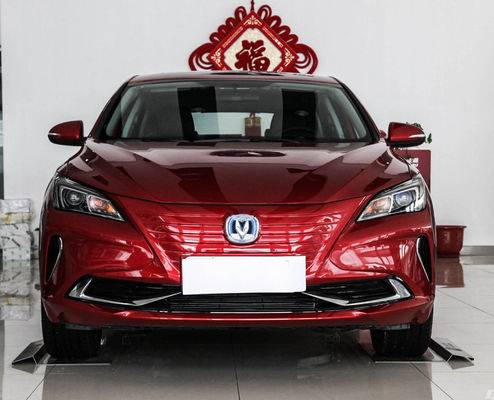 405KM Changan Eado ET Pure Electric Compact Sedan Car Wygodna kabina