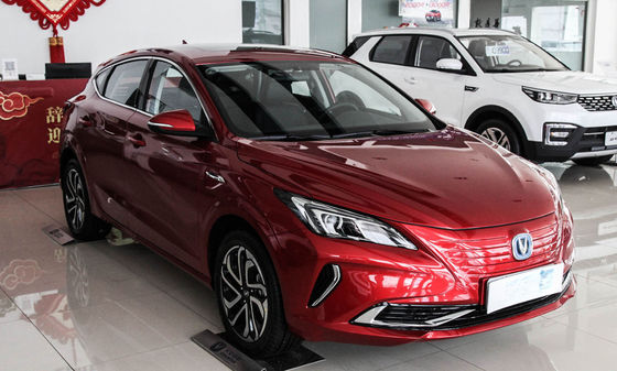 405KM Changan Eado ET Pure Electric Compact Sedan Car Wygodna kabina