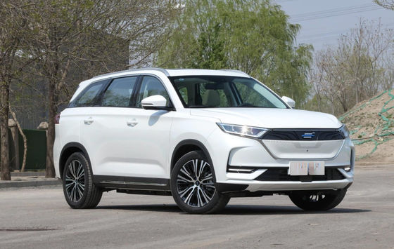 5 drzwi 5 miejsc Changan Auchan X7 EV Suv 405KM 0,5H Szybkie ładowanie