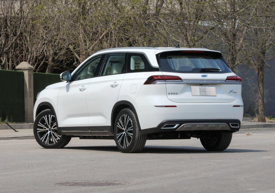 5 drzwi 5 miejsc Changan Auchan X7 EV Suv 405KM 0,5H Szybkie ładowanie
