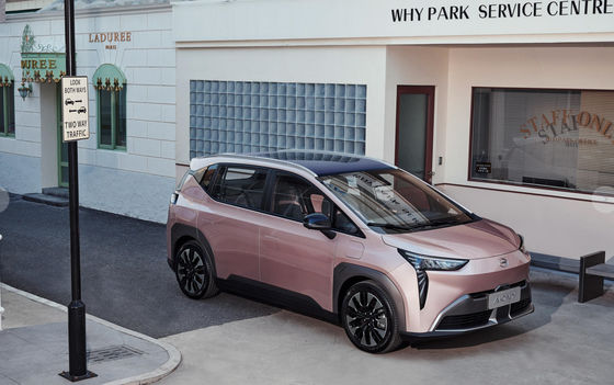 500KM 600KM Samochód elektryczny AION Gac Aion Y Suv o wysokich osiągach
