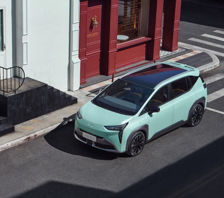 500KM 600KM Samochód elektryczny AION Gac Aion Y Suv o wysokich osiągach