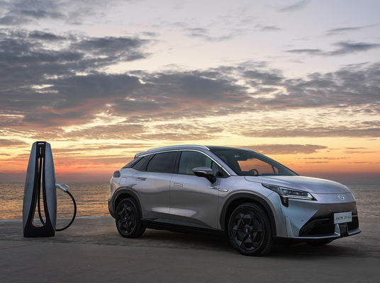 600-1008KM Samochód elektryczny AION AION LX Plus Compact Suv 5 drzwi 5 miejsc