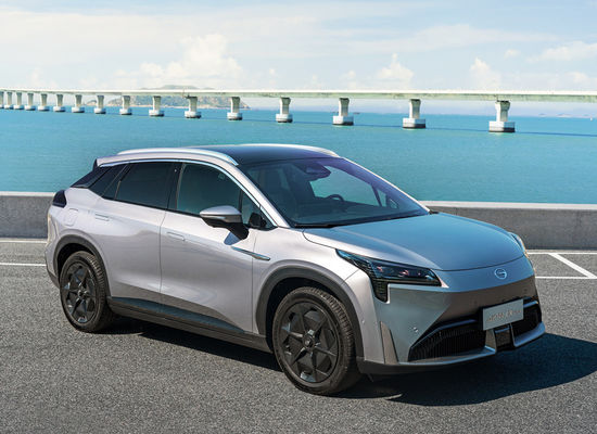 600-1008KM Samochód elektryczny AION AION LX Plus Compact Suv 5 drzwi 5 miejsc