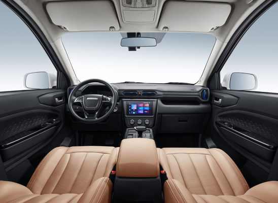 E380 Dongfeng Motor Electric Vehicle MPV 310KM 5 drzwi 5-8 miejsc