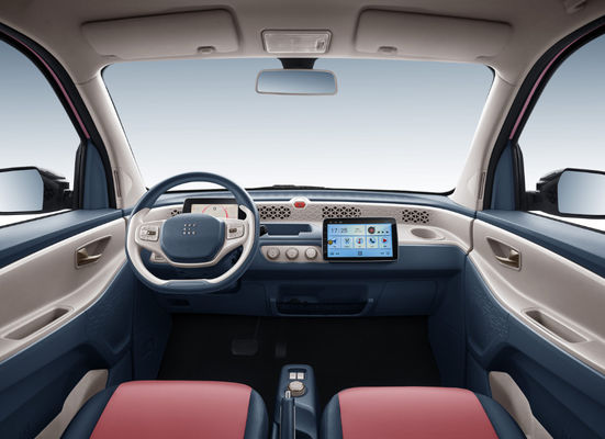 3 drzwi 4 miejsca Dongfeng Motor Electric Vehicle Fengguang Mini Ev 120KM-220KM