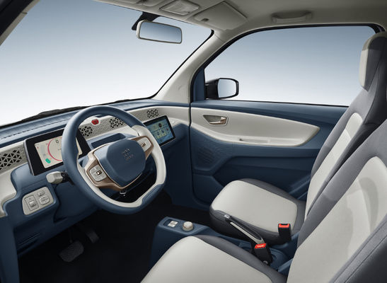 3 drzwi 4 miejsca Dongfeng Motor Electric Vehicle Fengguang Mini Ev 120KM-220KM