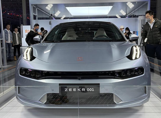 546-1032KM Zeekr Electric Car Geely Electric Suv Mid Large 5 drzwi 5 miejsc