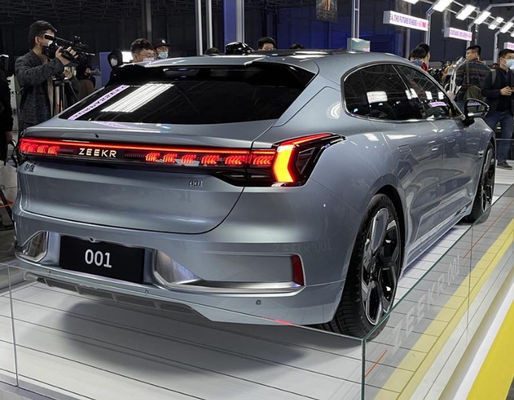 546-1032KM Zeekr Electric Car Geely Electric Suv Mid Large 5 drzwi 5 miejsc