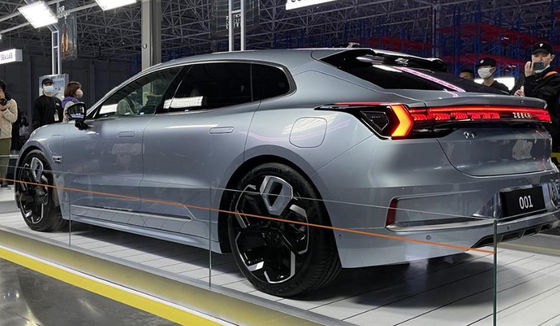 546-1032KM Zeekr Electric Car Geely Electric Suv Mid Large 5 drzwi 5 miejsc