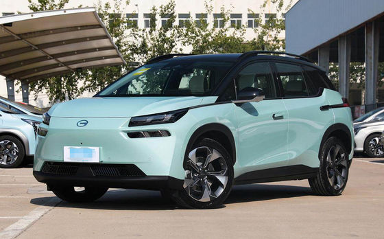 AION V Plus 2022 5-osobowy samochód elektryczny Suv 500-600KM Wysoka wydajność