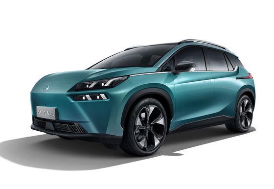 AION V Plus 2022 5-osobowy samochód elektryczny Suv 500-600KM Wysoka wydajność