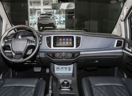 Długi zasięg jazdy 400 km Dongfeng M5ev Mpv Ev Samochód z 4 drzwiami 5-9 miejsc