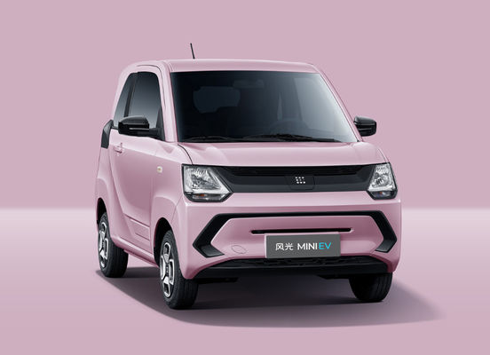 Samochody Fengguang Mini EV 4 miejsca 3-drzwiowe samochody elektryczne 120KM-220KM