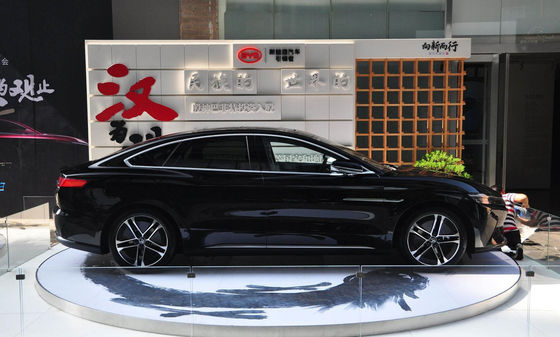 Byd Han Ev Pure Electric 2022 oficjalny standard 610-715KM 5 miejsc