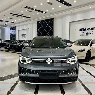 5 drzwi 6-7 miejsc VW ID6 X 2022 Samochód elektryczny High Speed ​​460-617KM
