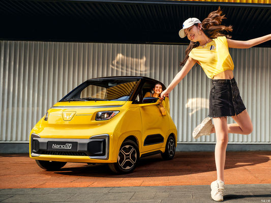 3 drzwi 2 miejsca Wuling Hongguang EV 305KM Hong Guang Mini Ev
