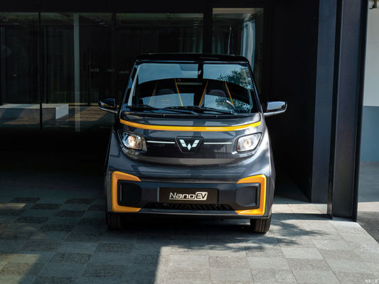 3 drzwi 2 miejsca Wuling Hongguang EV 305KM Hong Guang Mini Ev