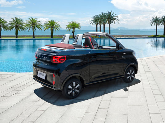 Kabriolet Wuling Hongguang EV 280KM Pojedynczy silnik 2 drzwi 2 miejsca