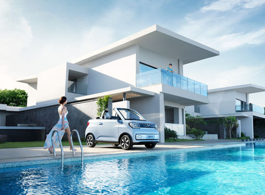 Kabriolet Wuling Hongguang EV 280KM Pojedynczy silnik 2 drzwi 2 miejsca