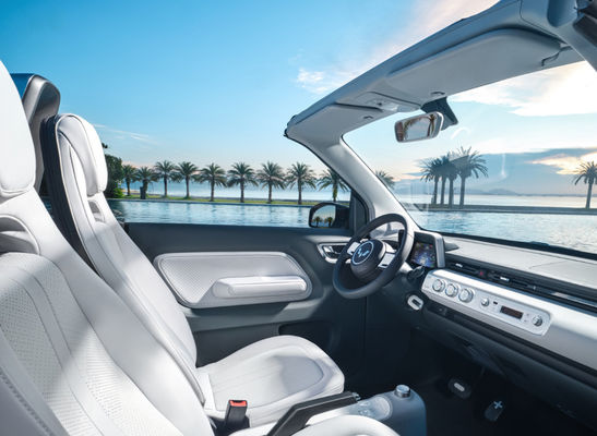 Kabriolet Wuling Hongguang EV 280KM Pojedynczy silnik 2 drzwi 2 miejsca