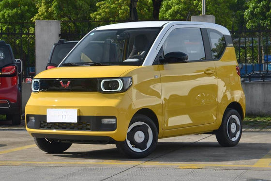 Pure Electric Gm Wuling Mini Ev 120-170KM Kompaktowy rozmiar Easy Park