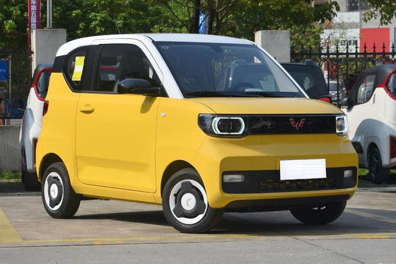Pure Electric Gm Wuling Mini Ev 120-170KM Kompaktowy rozmiar Easy Park