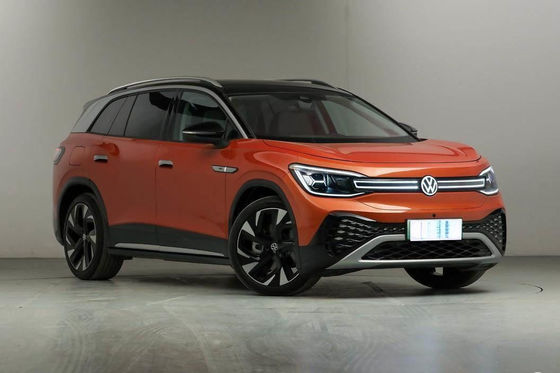 VW ID.6 CROZZ Chiny Producent samochodów 439-586KM Czysty samochód elektryczny Średnio duży rozmiar 5 drzwi 7 miejsc