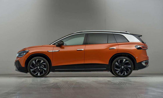 VW ID.6 CROZZ Chiny Producent samochodów 439-586KM Czysty samochód elektryczny Średnio duży rozmiar 5 drzwi 7 miejsc
