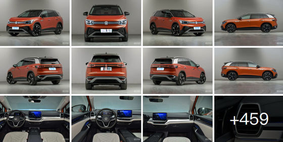 VW ID.6 CROZZ Chiny Producent samochodów 439-586KM Czysty samochód elektryczny Średnio duży rozmiar 5 drzwi 7 miejsc
