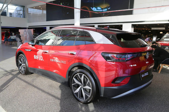 ID.4 CROZZ VW Sedan Samochód elektryczny 400-550KM Czysty elektryczny SUV 5 drzwi 5 miejsc