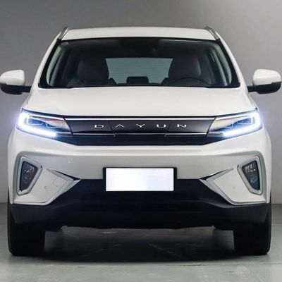 Samochód elektryczny Dayun Zhiyuan M1 MPV 2022 450-550KM z 5 drzwiami 7 miejsc