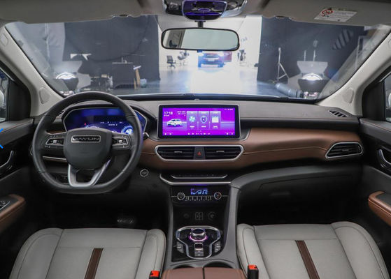 Samochód elektryczny Dayun Zhiyuan M1 MPV 2022 450-550KM z 5 drzwiami 7 miejsc